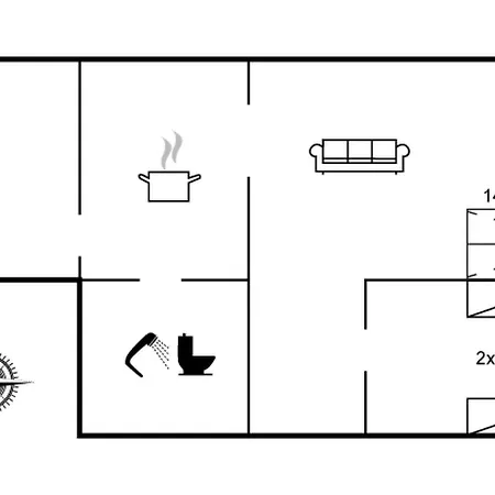 Appartamento Ritha - 30km From The Sea By Interhome